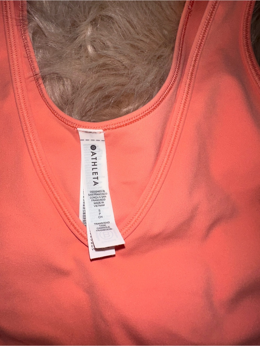 ATHLETA Transcend Tank Top sz small - Picture 4 of 7